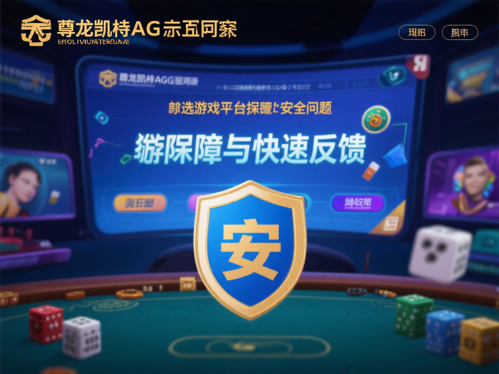 安全保障与快速反馈
在选择游戏平台时，安全问题永