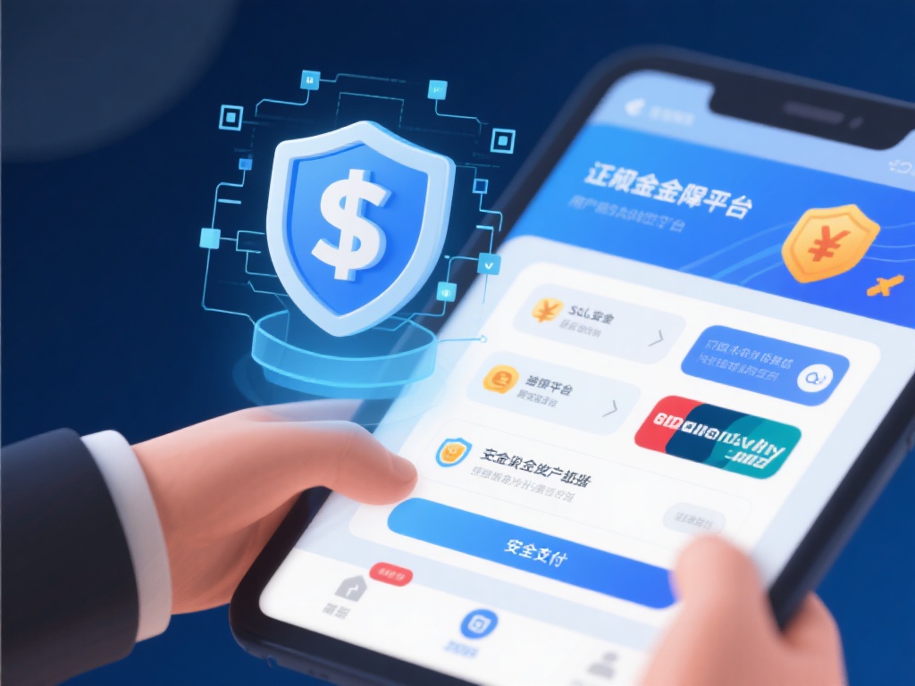 用户资金安全保障
用户在任何线上平台进行消费时，