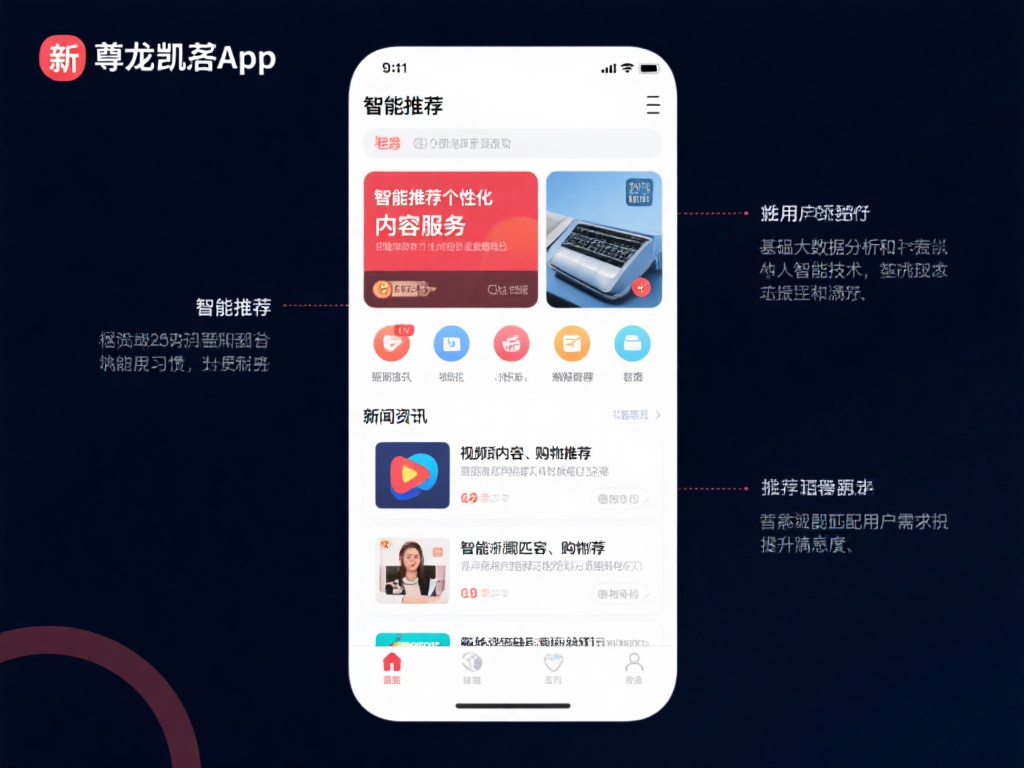 智能推荐：基于大数据分析和人工智能技术，新版尊龙凯