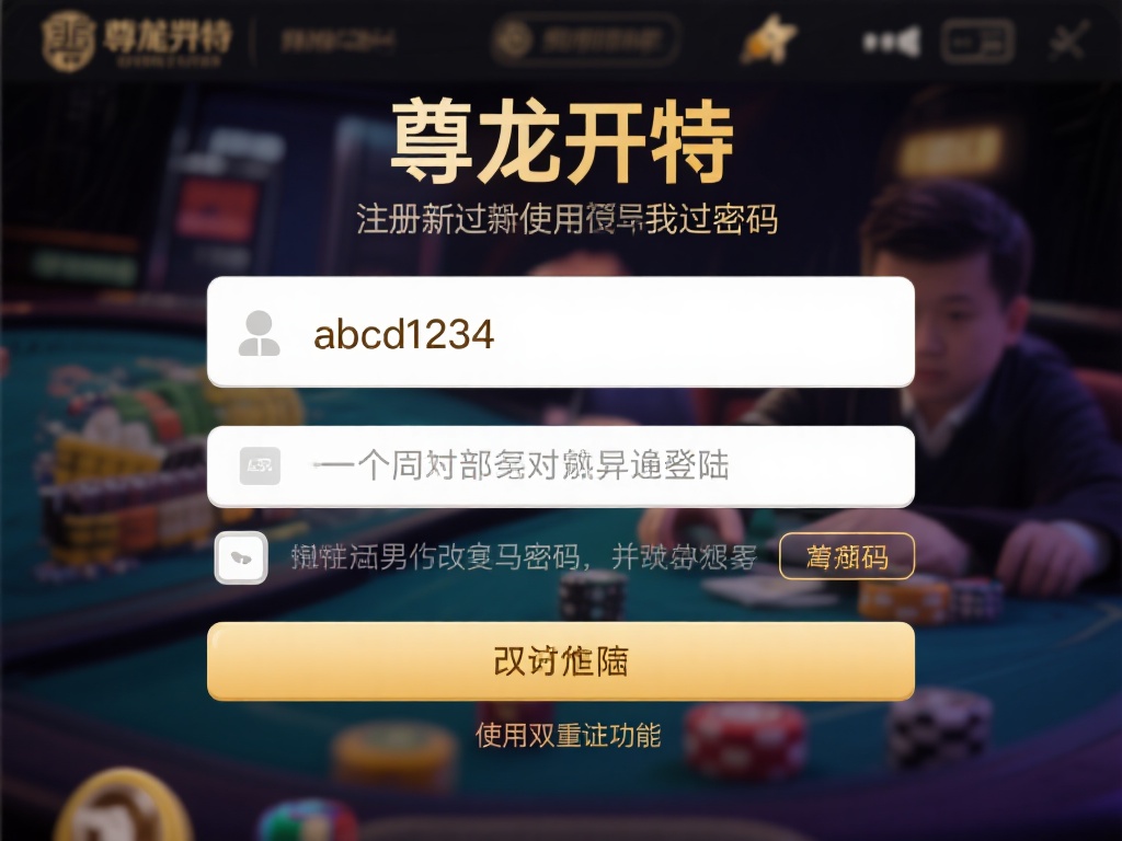 案例参考：某玩家在尊龙凯时注册期间使用过于简单的密