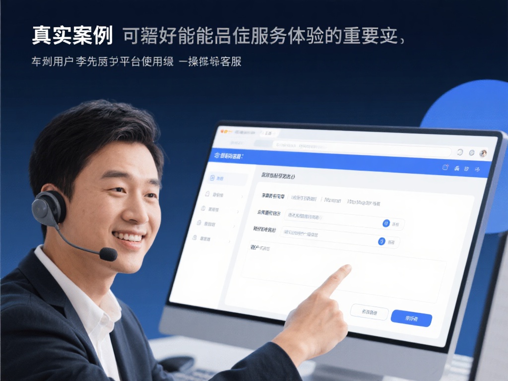 真实案例能更好地印证服务体验的重要性。比如用户李先