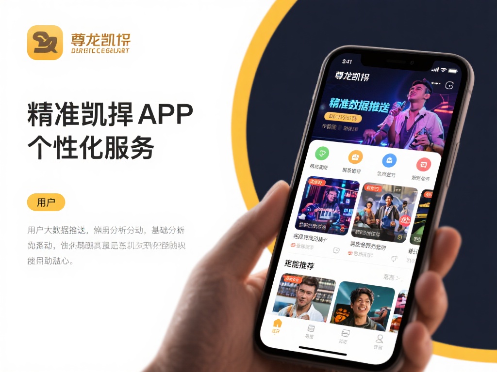 精准数据推送与个性化服务
基于大数据技术，尊龙凯