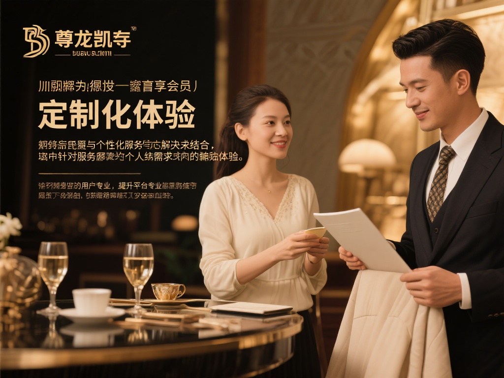 此外，尊龙凯时还深谙“定制化体验”的重要性，为尊享