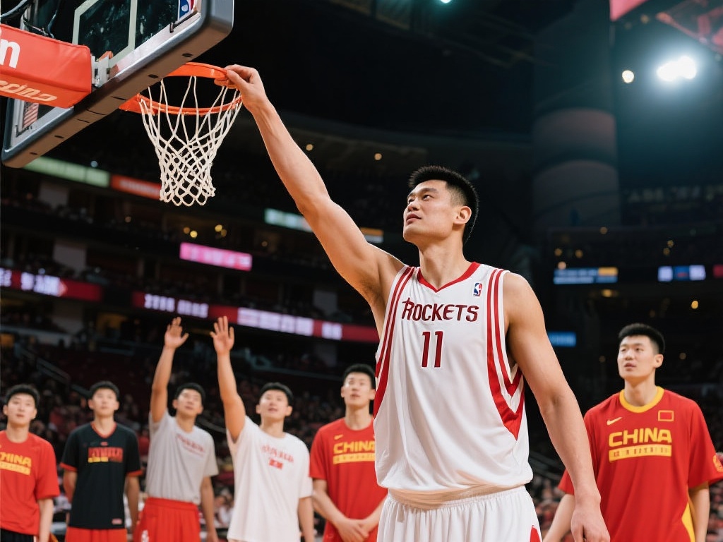 另外，中国人在体育领域的拼搏精神也是举世瞩目。姚明