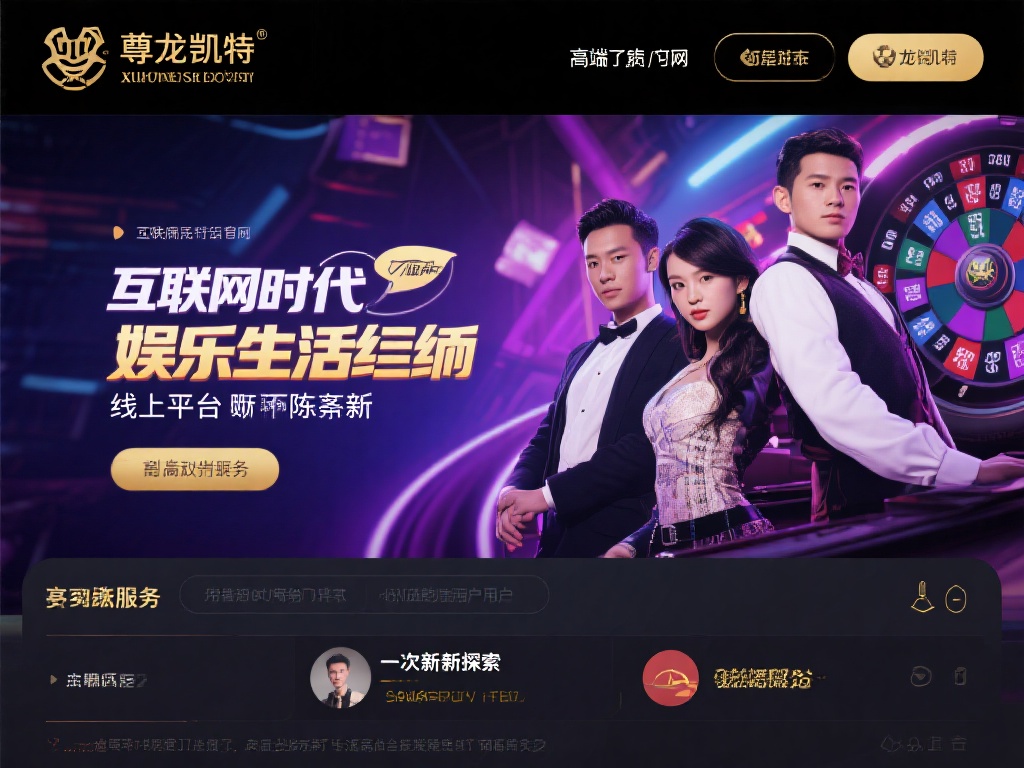 尊龙凯时官网登陆入口,畅享高端娱乐新体验 作为互联网时代娱乐生活的延申,各种线上平台不断推陈