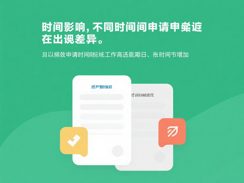 时间节点的影响：不同时间段申请可能会出现差异。例如