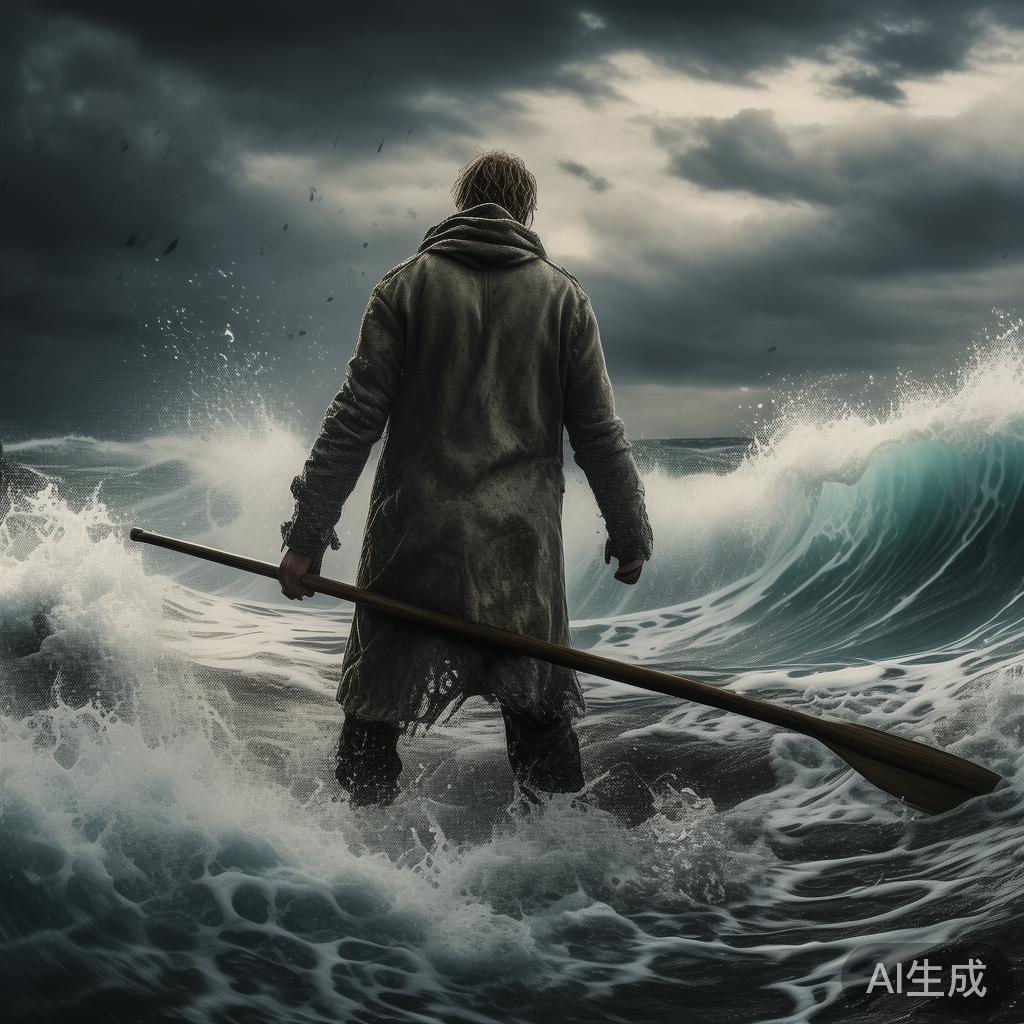 人生如同一场漫长的搏击，不可避免会遇到风雨和暗礁。