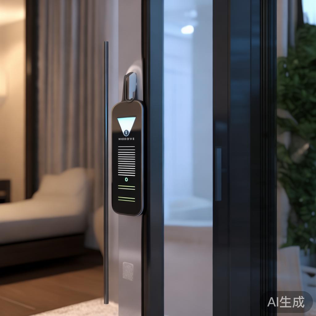 智能联动功能：尊龙凯时智能锁可以与家庭中的其他智能