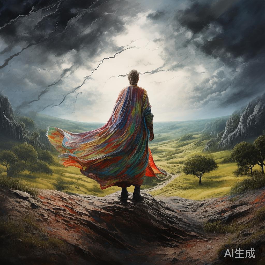 这种勇于冒险的精神，其实也意味着对自我的挑战。人生