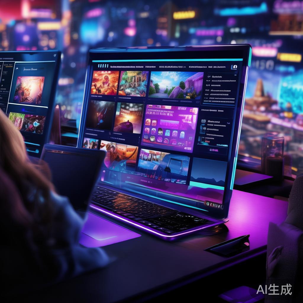 此外，平台不断优化内容推荐算法，根据用户偏好智能推