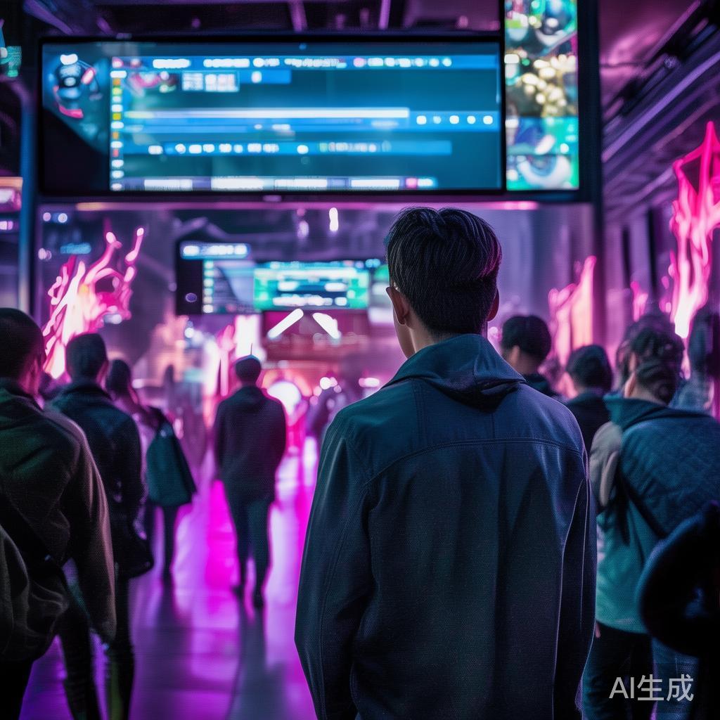 在网络时代，线上娱乐平台逐渐普及，但同时也伴随着诸